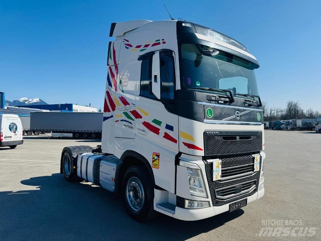 Volvo FH 500 HP Tegljači