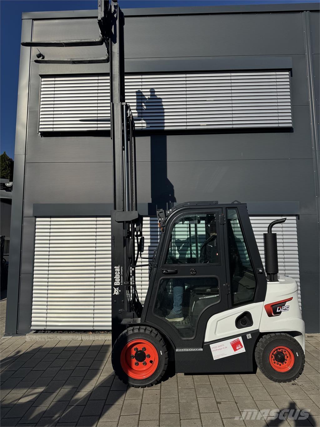 Bobcat D25NXS Dizelski viljuškari