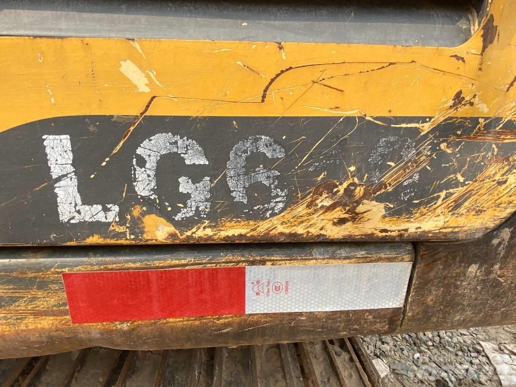SDLG LG660 Bageri guseničari