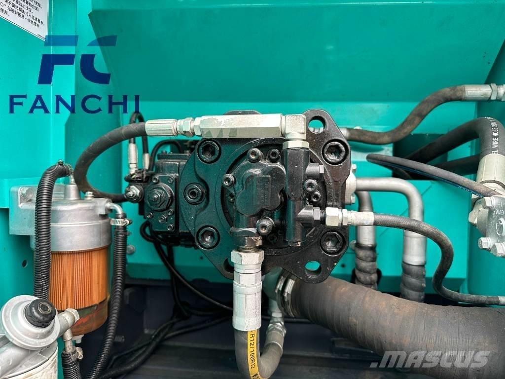 Kobelco SK 200-8 Bageri guseničari