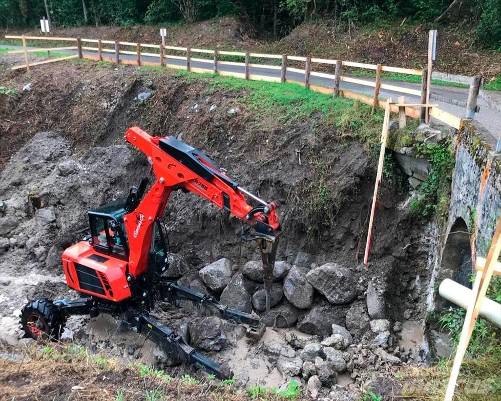 Euromach R755 Polovni amfibijski bageri