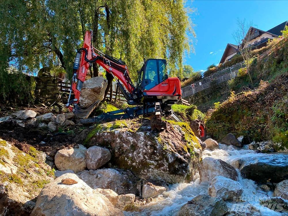 Euromach R755 Polovni amfibijski bageri