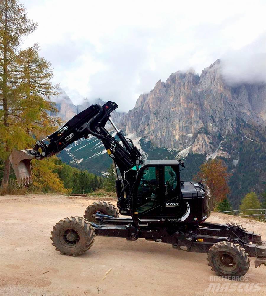 Euromach R755 Polovni amfibijski bageri