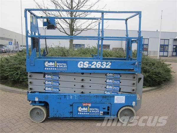 Genie GS 2632 | 2008 Makazaste platforme
