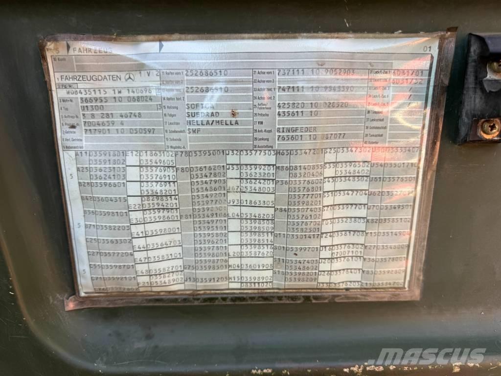 Unimog U1300 Ostali kamioni