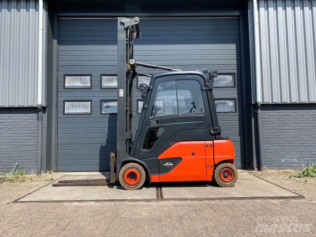 Linde E20PL-02 Električni viljuškari