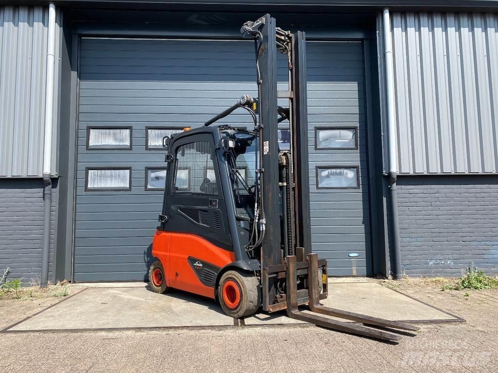 Linde E20PL-02 Električni viljuškari
