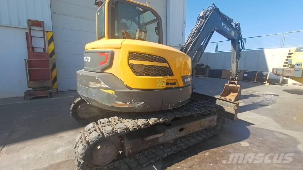 Volvo ECR 88 Midi bageri 7t – 12t