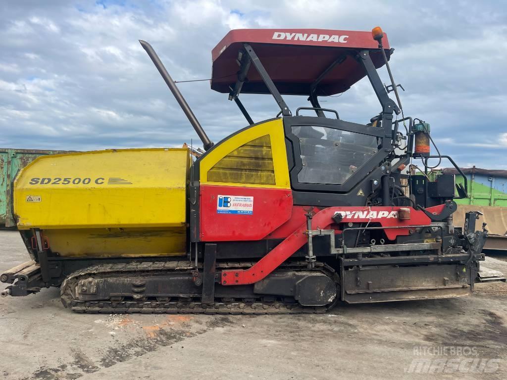 Dynapac SD 2500 C Asfaltni finišeri