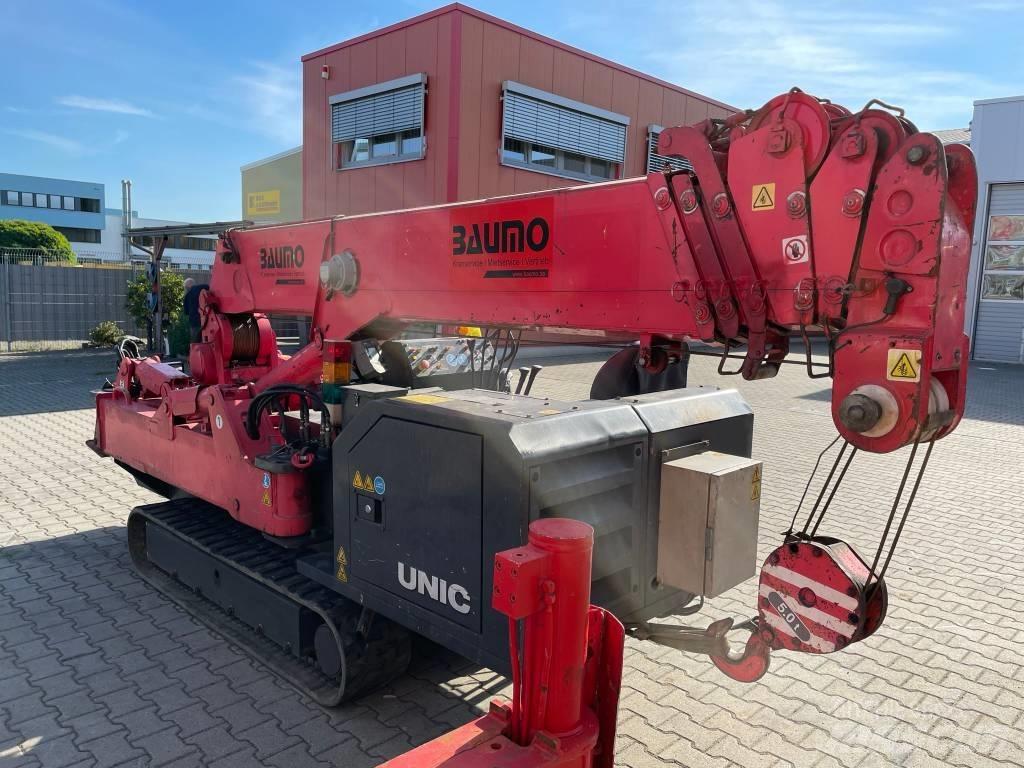 Unic B-506-5.1 Polovni mini kranovi