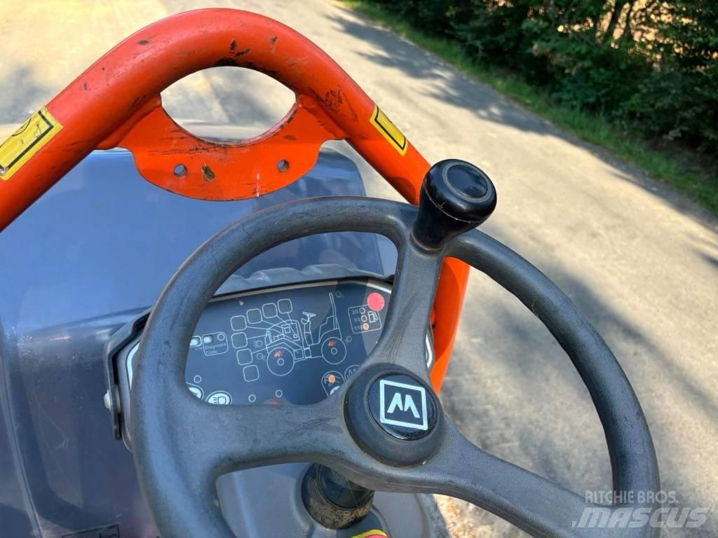 Hamm HD 12 VV Valjci sa duplim bubnjem