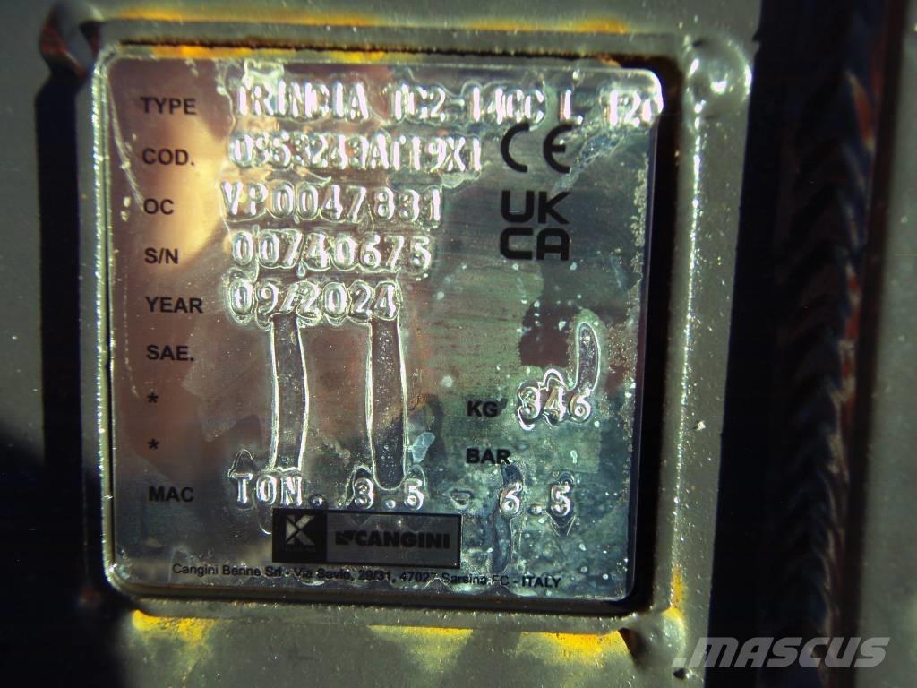 Cangini Slaghack S45 Ostale komponente za građevinarstvo