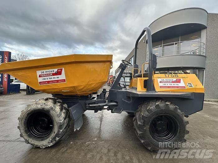 Terex TA6S Damperi za gradilište