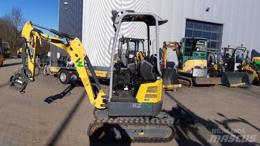 Wacker Neuson EZ17e Bageri guseničari