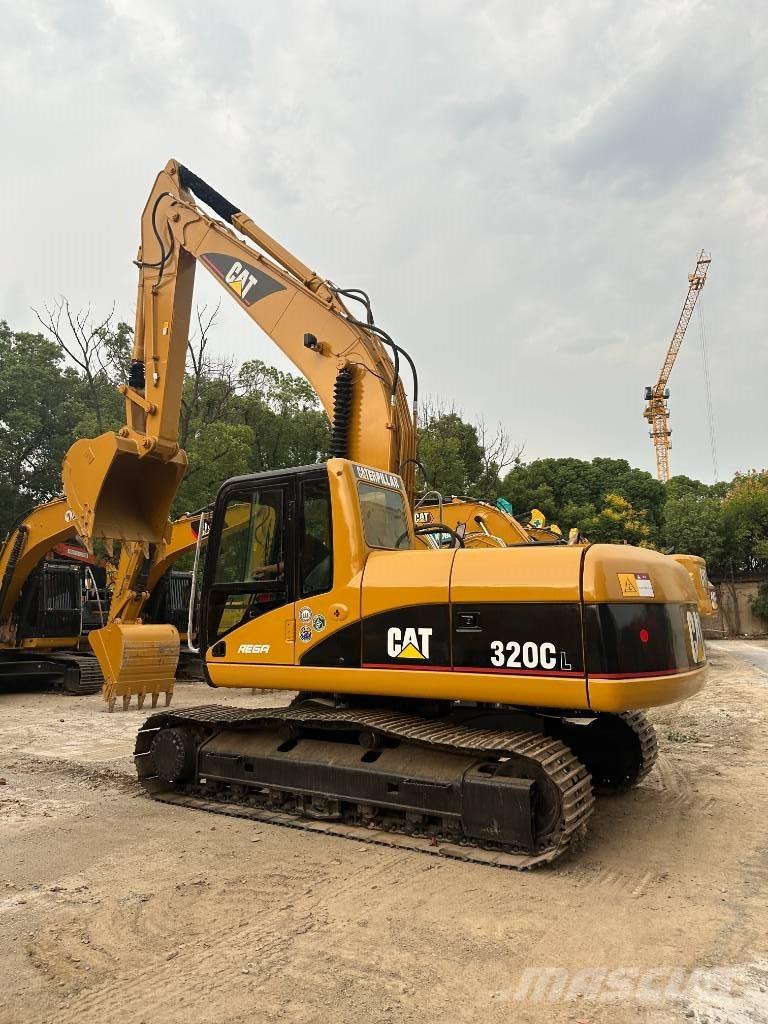 CAT 320C Bageri guseničari
