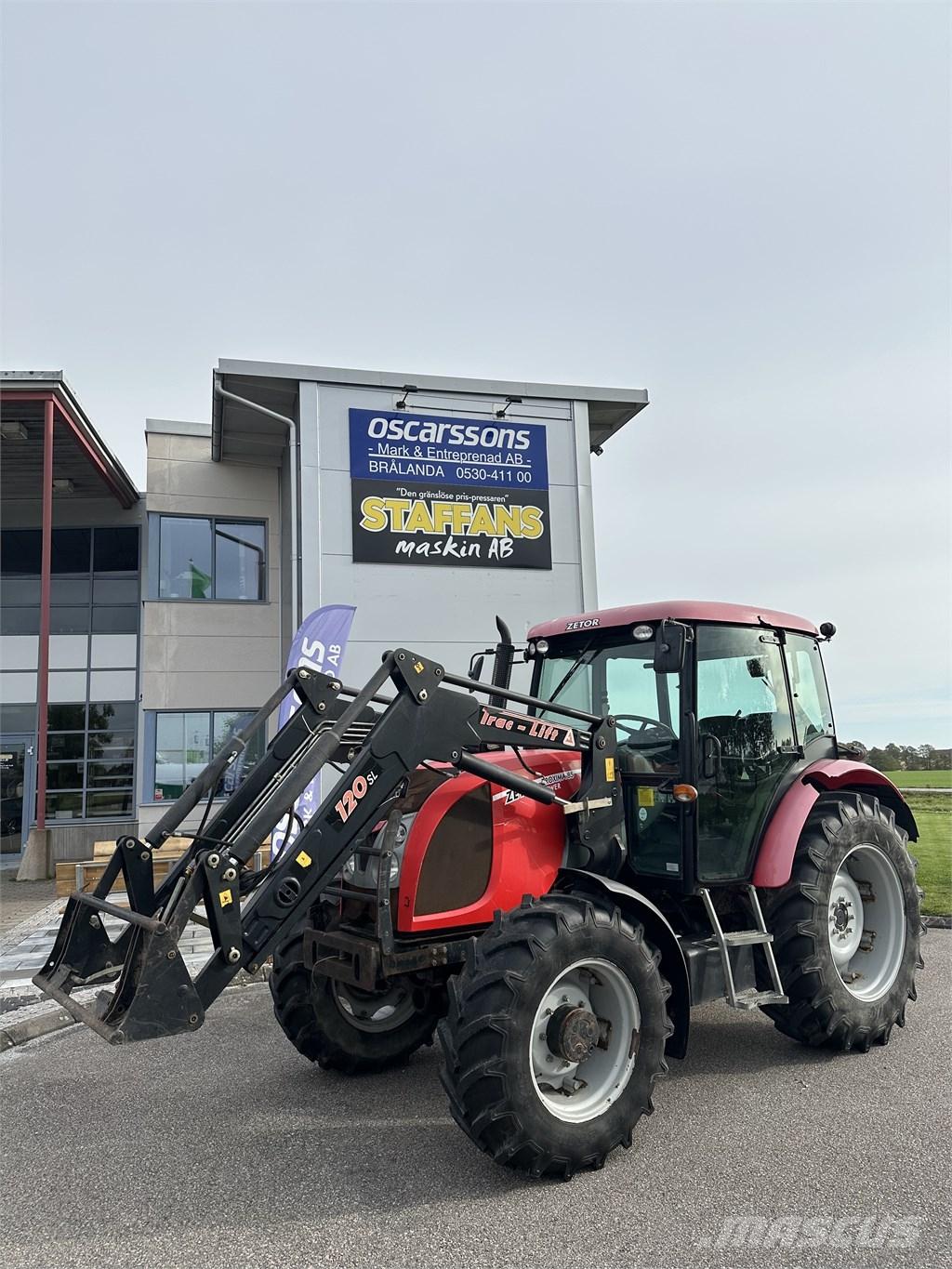 Zetor PROXIMA 85 Traktori
