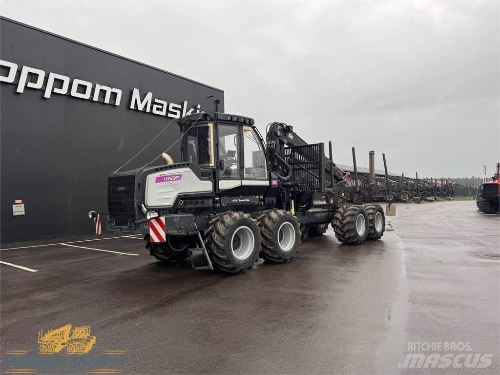 Logset 8F GT Forvarderi