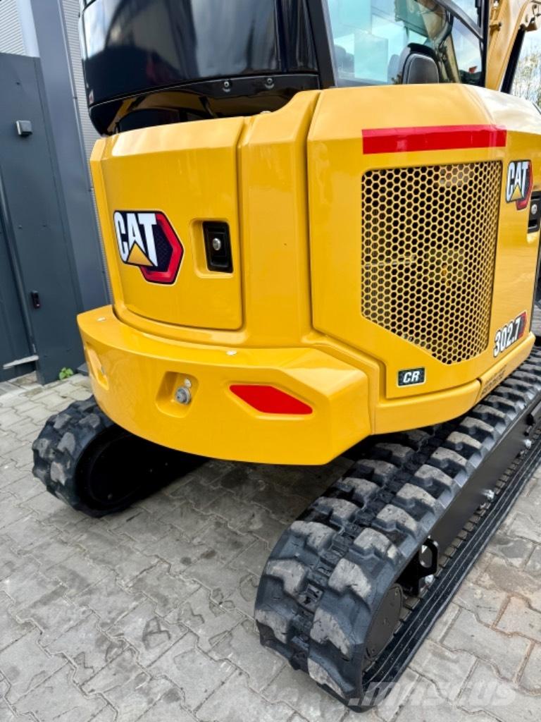 CAT 302.7 CR Mini bageri < 7t