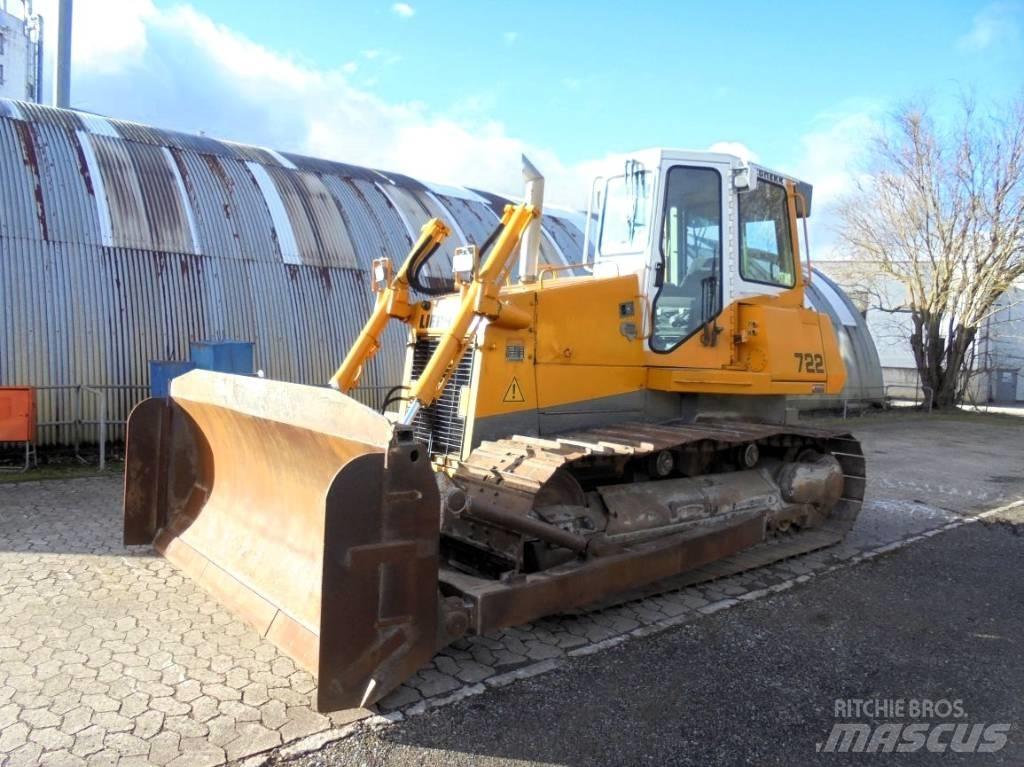 Liebherr PR 722 BL Buldožeri guseničari