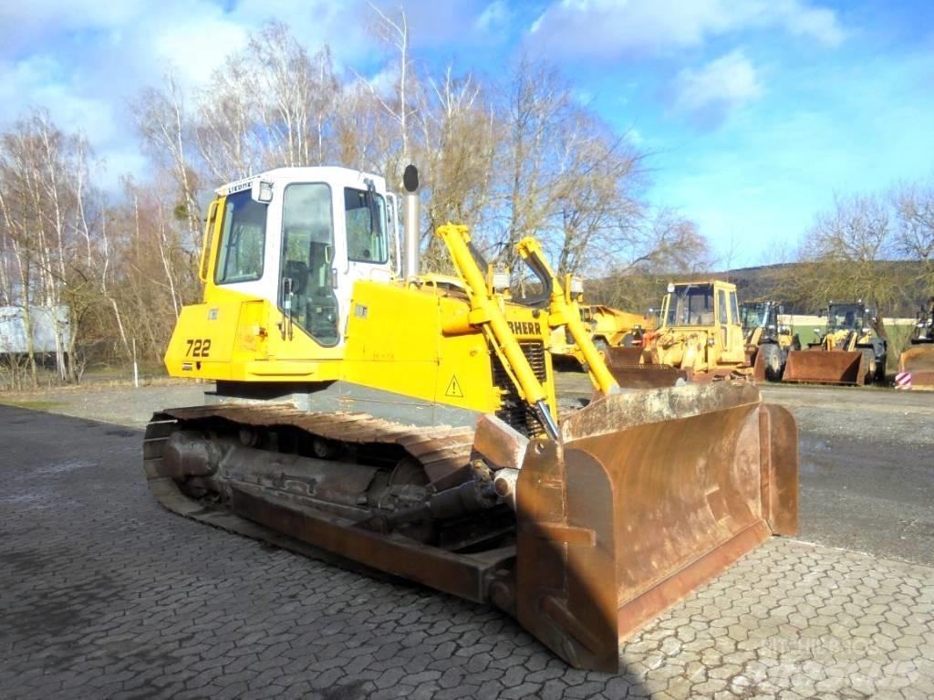 Liebherr PR 722 BL Buldožeri guseničari