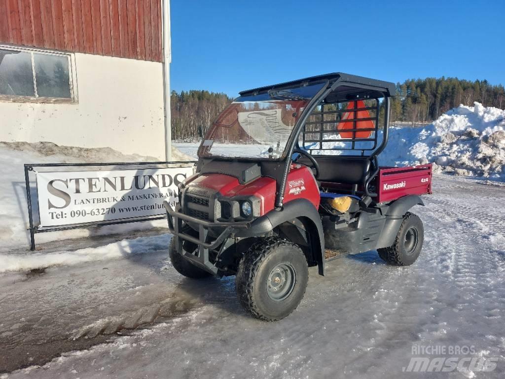 Kawasaki Mule SX UTV-a