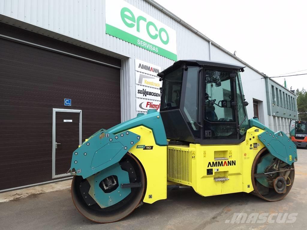 Ammann ARX 110 Valjci sa duplim bubnjem