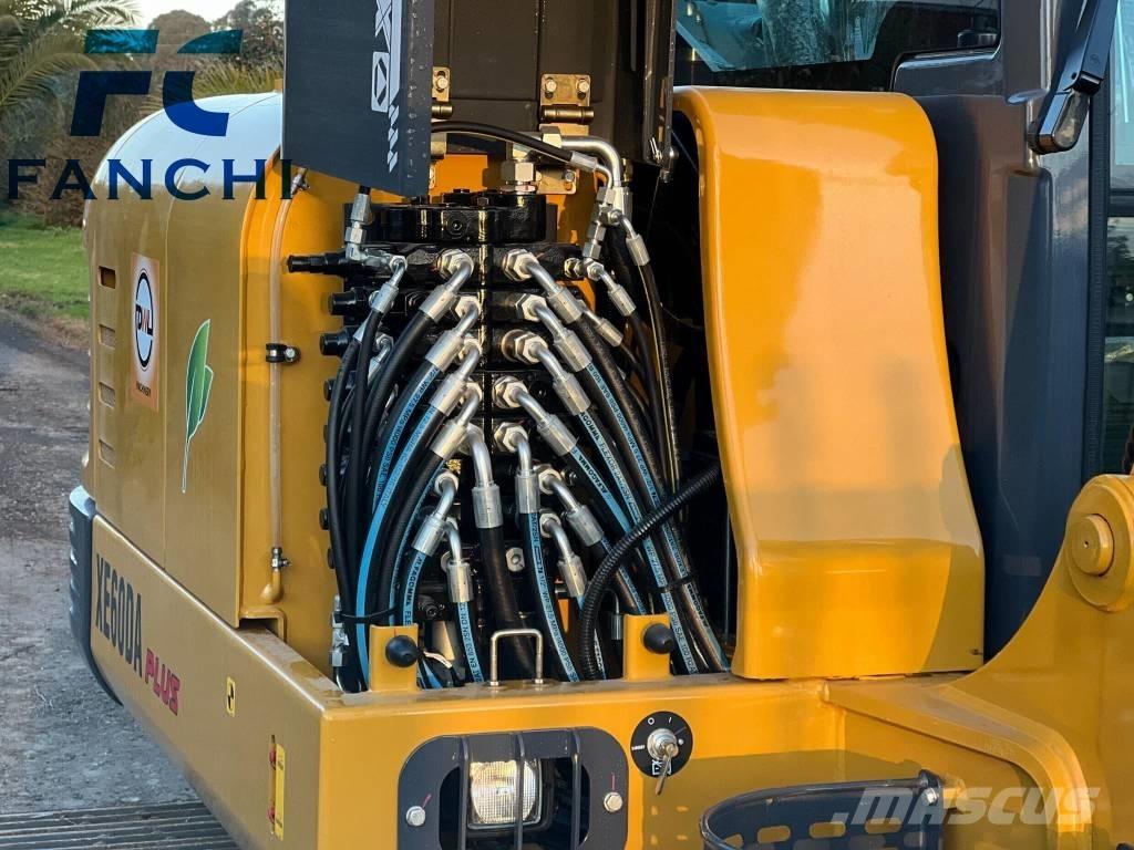 XCMG 60DA Bageri guseničari