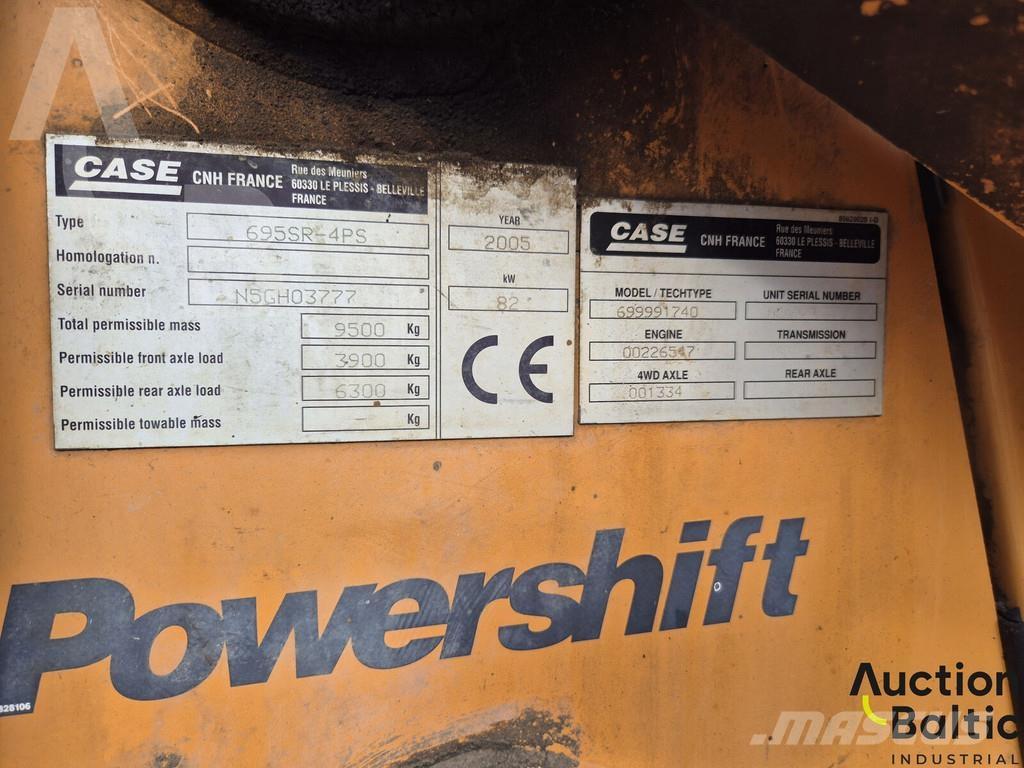 CASE 695 SR-4 PS Rovokopači