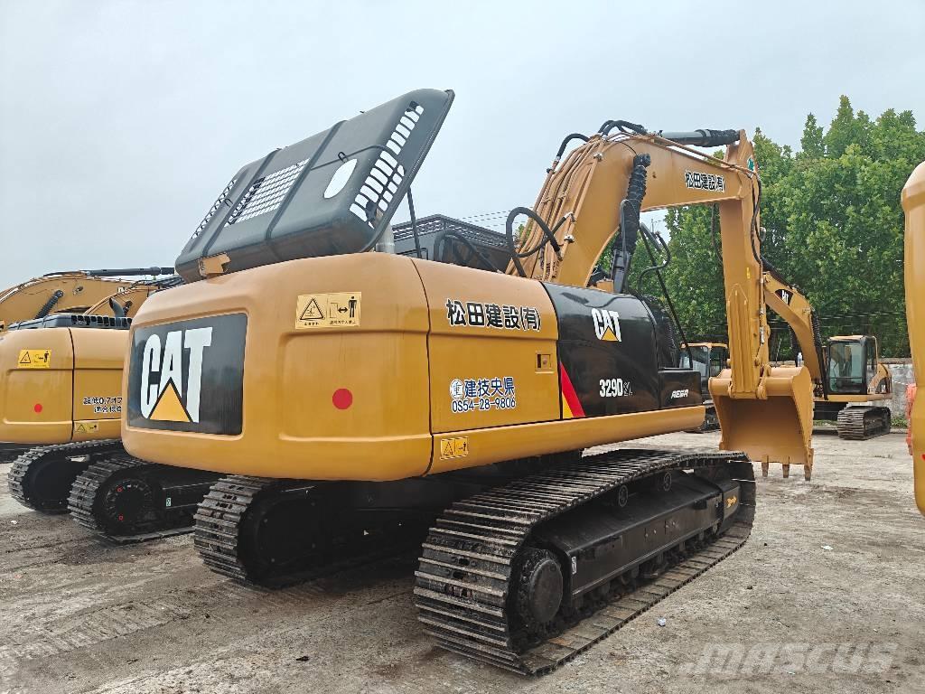 CAT 329 D Bageri guseničari