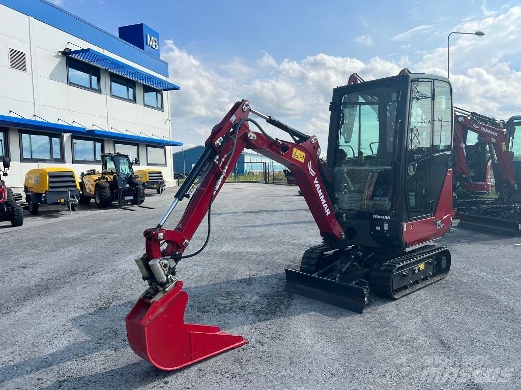 Yanmar SV15VT Mini bageri < 7t