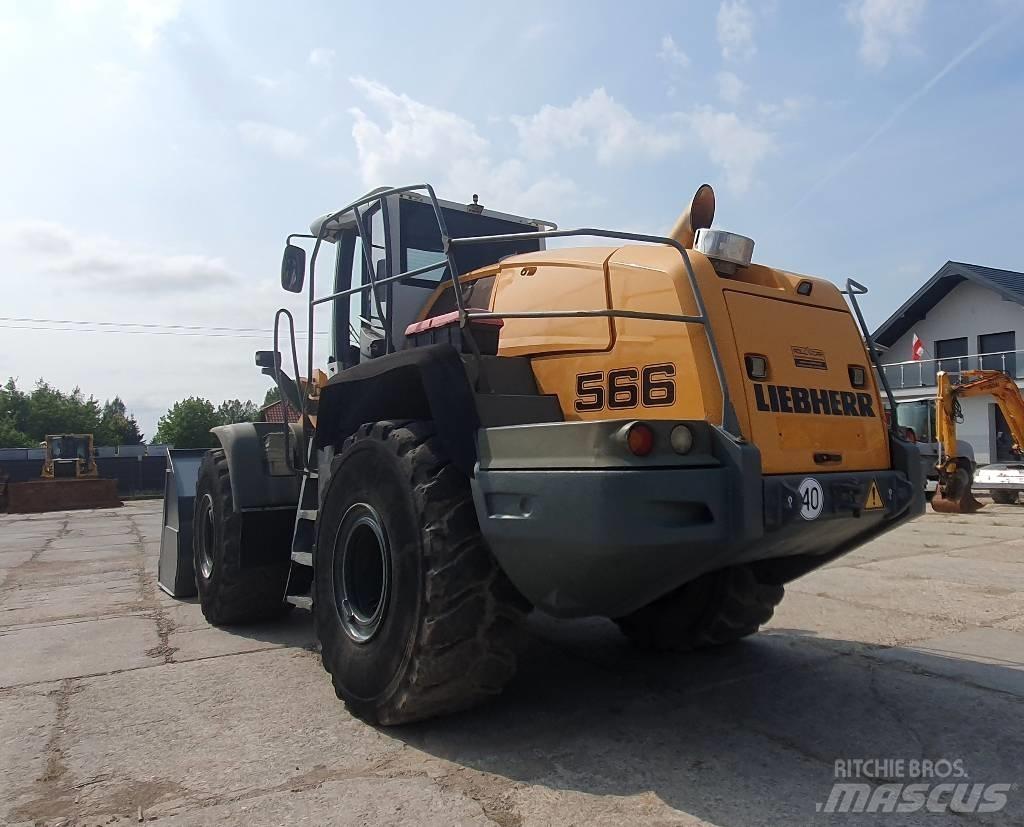 Liebherr L 566 Utovarivači na točkove