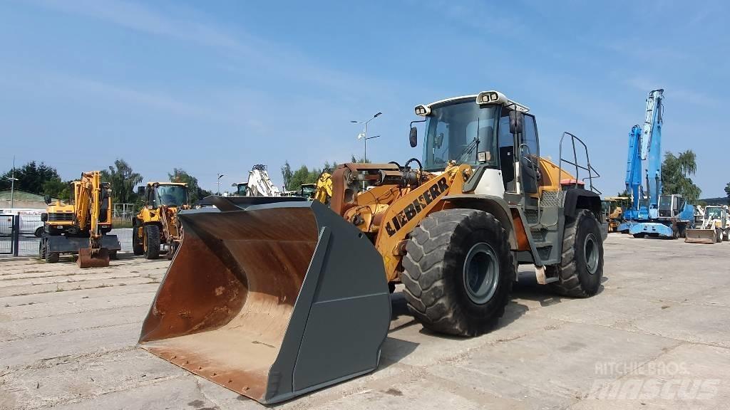 Liebherr L 566 Utovarivači na točkove