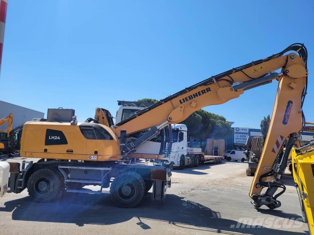 Liebherr LH 24 Bageri točkaši