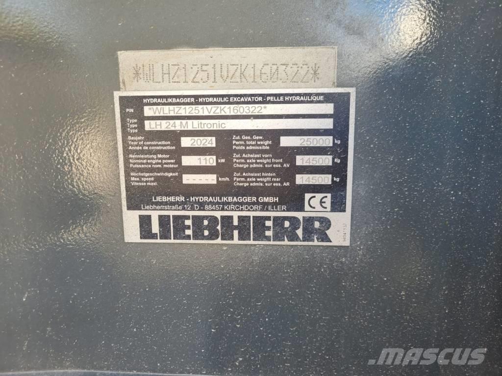 Liebherr LH 24 Bageri točkaši