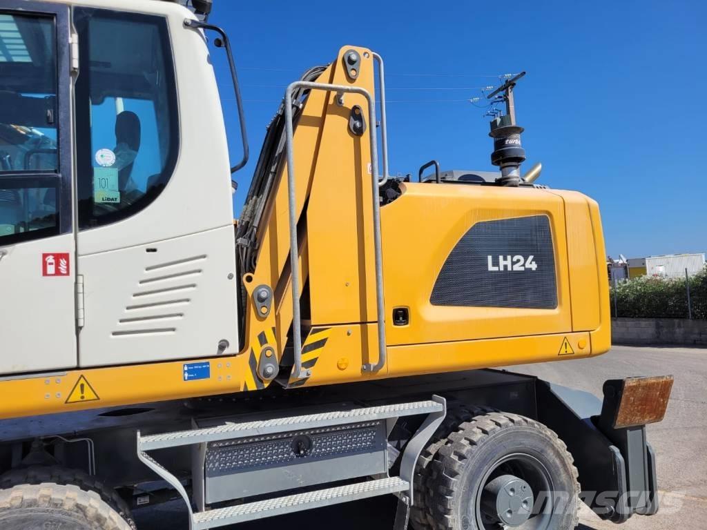 Liebherr LH 24 Bageri točkaši