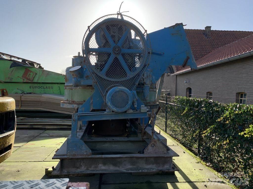  Eirich ZAG 5 Betonski finišeri