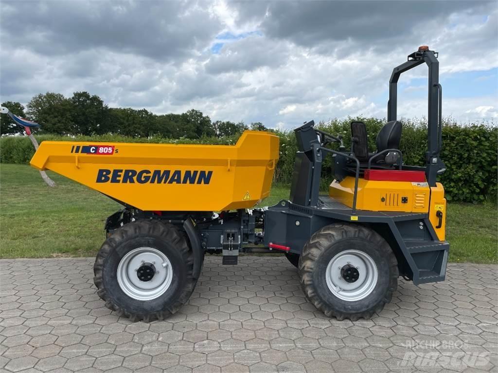 Bergmann C805S Damperi za gradilište