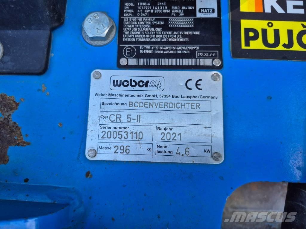 Weber CR5-II Nabijači zemlje