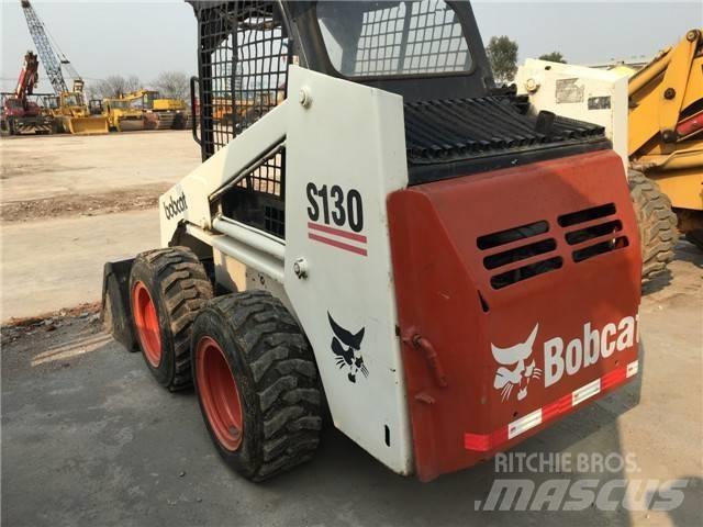 Bobcat S 130 Skid steer mini utovarivači