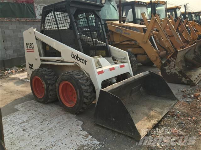 Bobcat S 130 Skid steer mini utovarivači