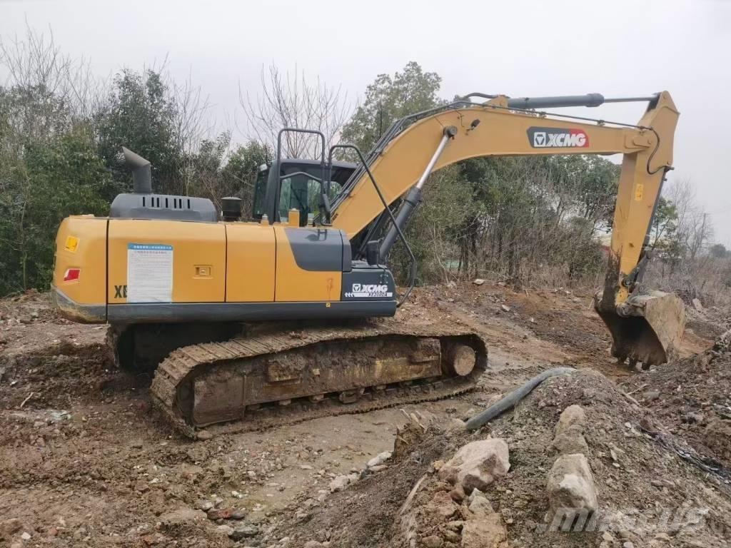 XCMG XE200DA Bageri guseničari
