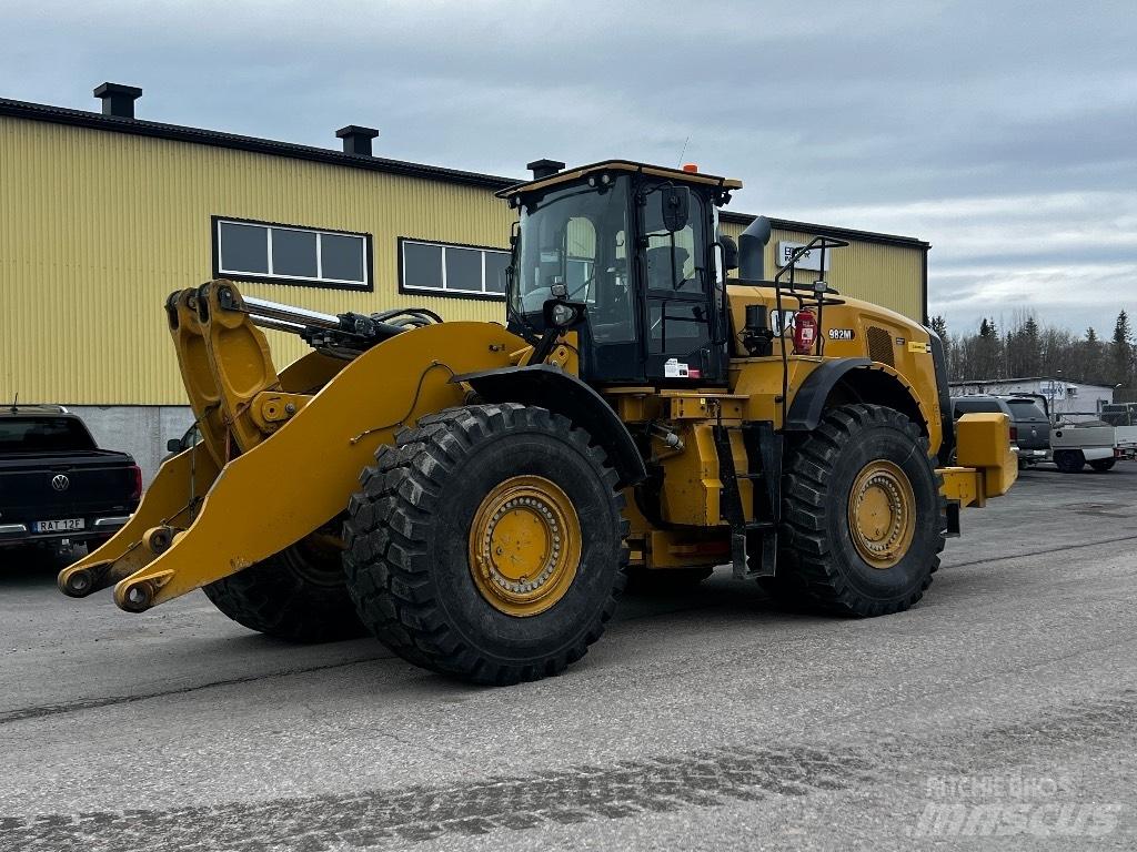 CAT 982 M Utovarivači na točkove