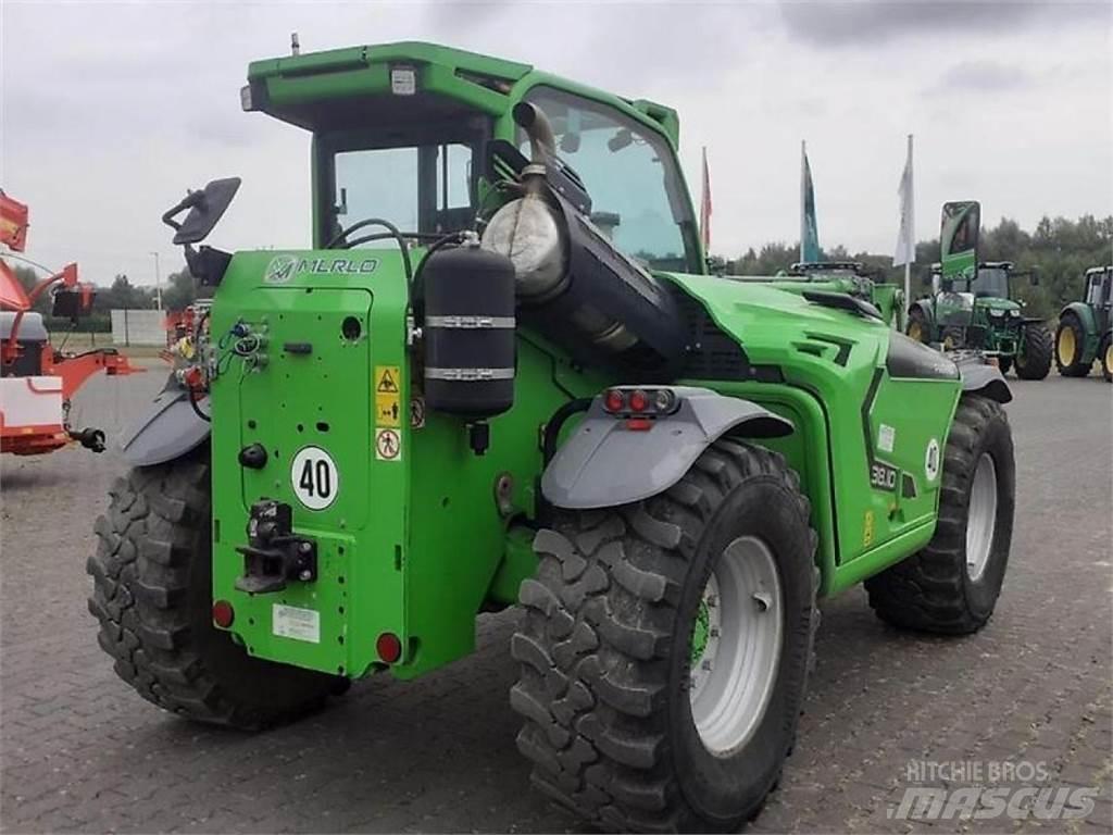 Merlo TF 38.10 TT Teleskopske podizne platforme