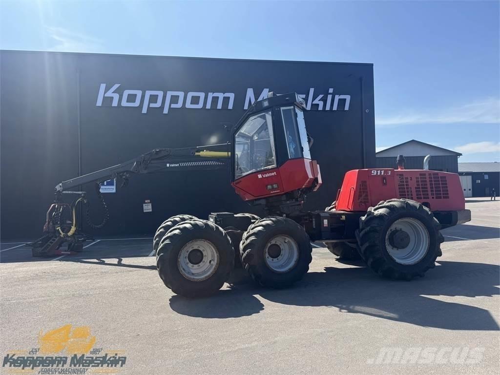 Valmet 911.3 Harversteri
