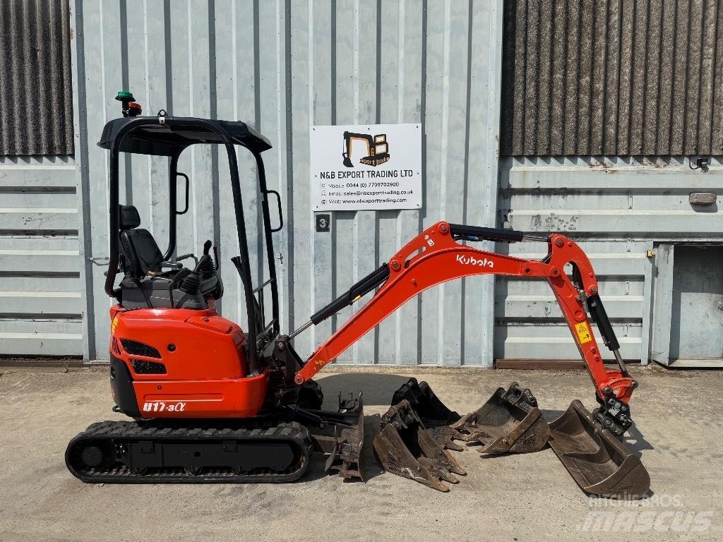 Kubota U 17 Mini bageri < 7t
