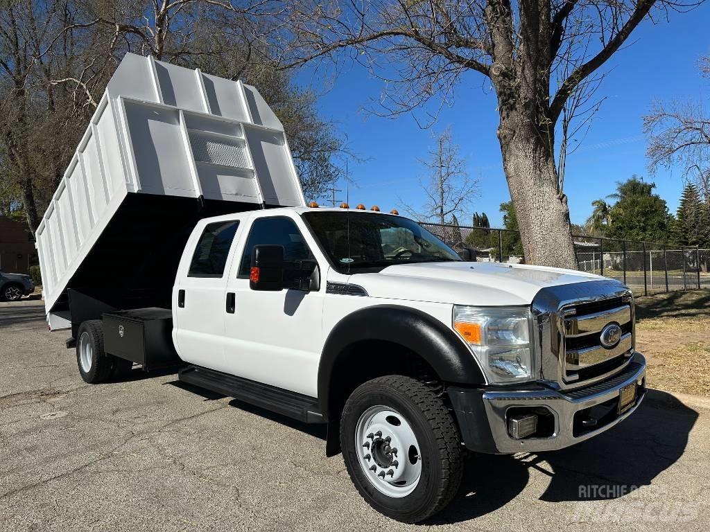 Ford F 550 SD Kamioni za piljevinu