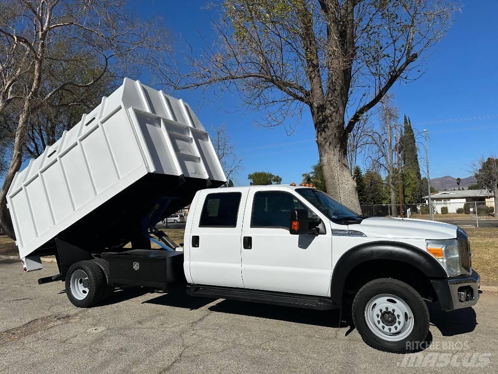 Ford F 550 SD Kamioni za piljevinu