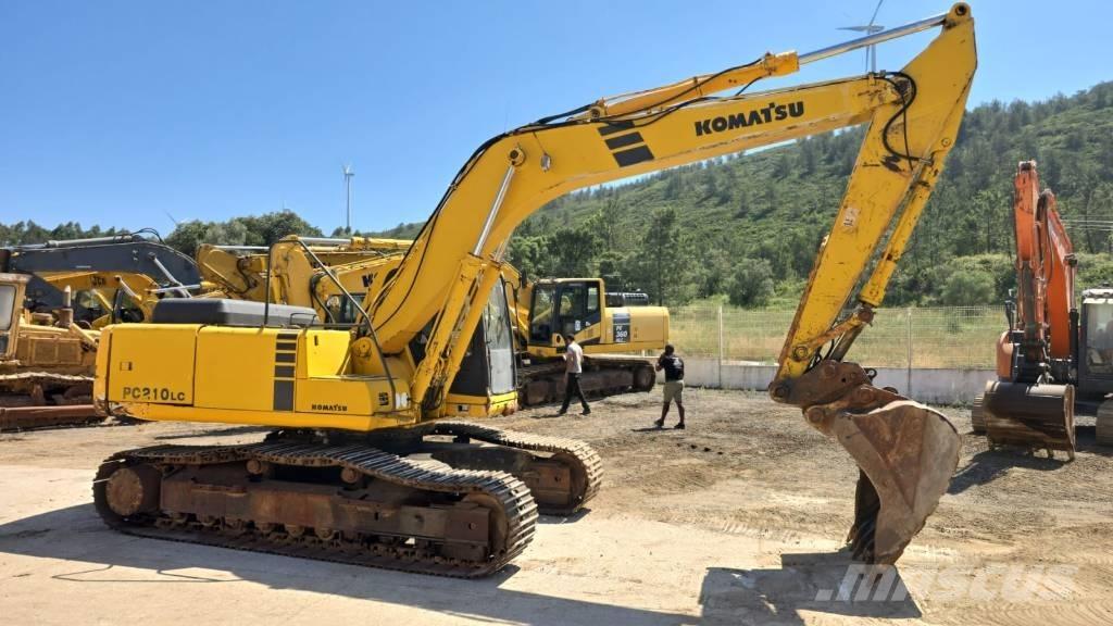 Komatsu PC 210 LC-6 Bageri guseničari