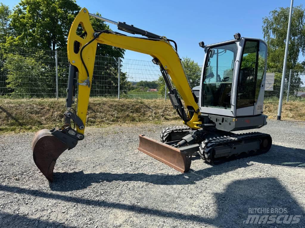 Wacker Neuson ET35 Bageri guseničari