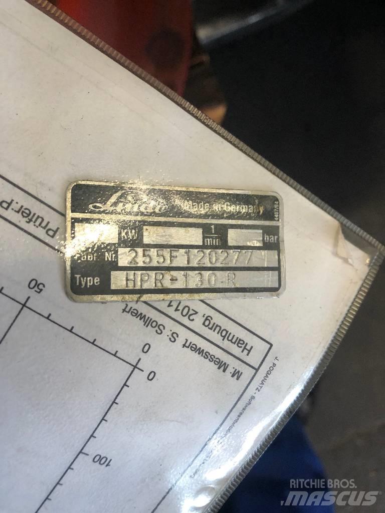 Linde HPR130-01 R Ostalo za građevinarstvo